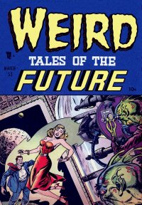Cover Weird Tales of the Future #1