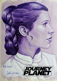 Cover Journey Planet #40 — Star Wars Special
